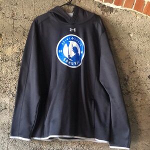 Under Armour Cold Gear Hoodie, Black Sz. xl